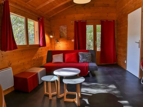 CHALET 5 personnes - LE GRAND CAUSSE