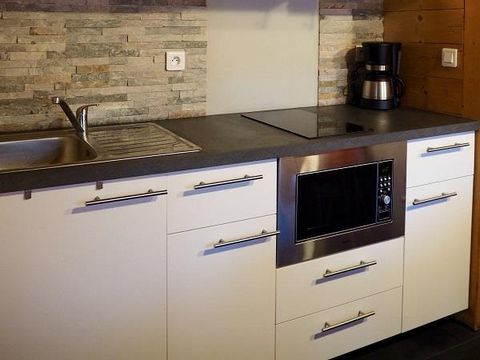CHALET 5 personnes - LE GRAND CAUSSE