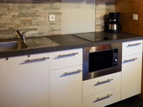 CHALET 5 personnes - LE GRAND CAUSSE