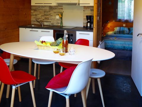 CHALET 5 personnes - LE GRAND CAUSSE