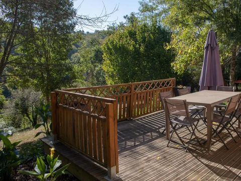 CHALET 5 personnes - LE GRAND CAUSSE