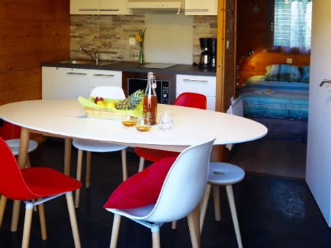 CHALET 5 personnes - LE GRAND CAUSSE
