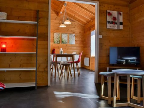 CHALET 5 personnes - LE GRAND CAUSSE