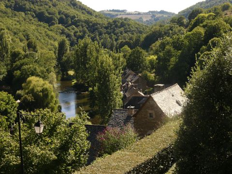 Village Vacances Les Chalets de la Gazonne - Camping Aveyron - Image N°90