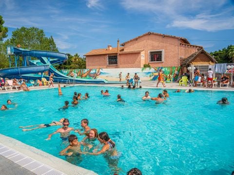 Camping La Maïre - Camping Hérault