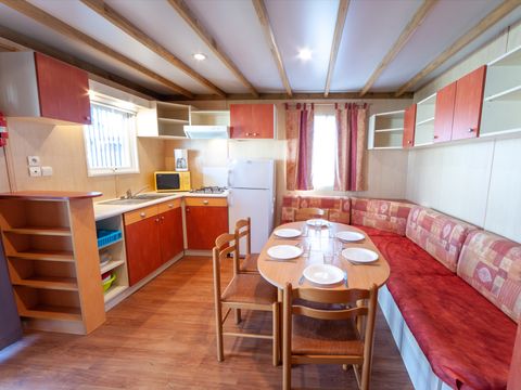 CHALET 6 personnes - Type A  3 chambres