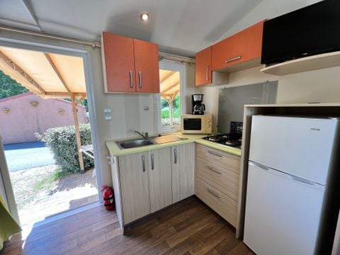 MOBILHOME 4 personnes - COCOON - TV