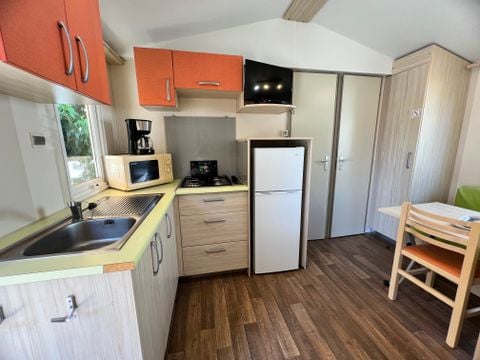 MOBILHOME 4 personnes - COCOON - TV