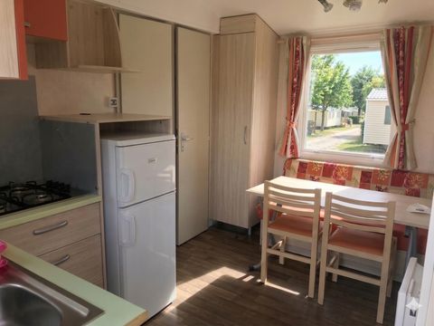 MOBILHOME 4 personnes - COCOON - TV