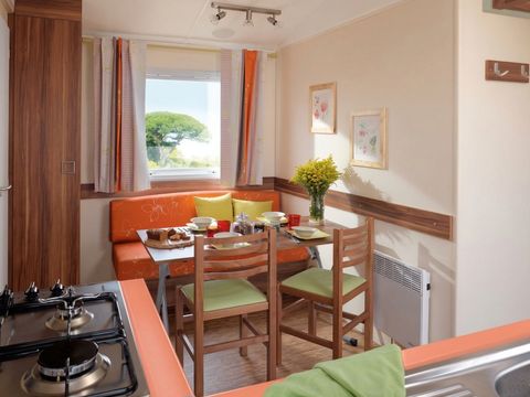 MOBILHOME 4 personnes - COCOON - TV