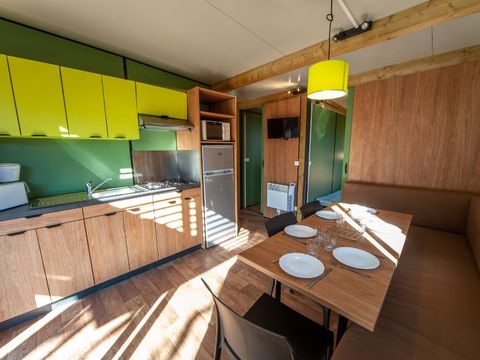 CHALET 6 personnes - Loisir 6 personnes 3 chambres 35m²