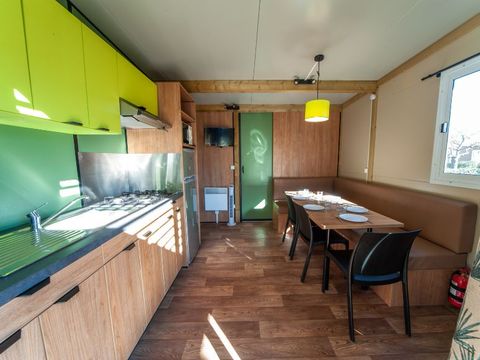 CHALET 6 personnes - Loisir 6 personnes 3 chambres 35m²