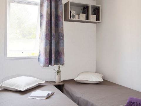 MOBILHOME 6 personnes - Loisir 6 personnes 3 chambres 30m²