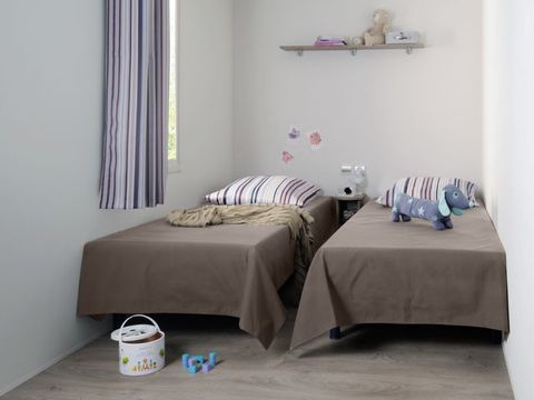 MOBILHOME 6 personnes - Loisir 6 personnes 3 chambres 30m²