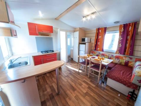 MOBILHOME 4 personnes - Mobil Home 3 Pièces 4 Personnes Climatisé + TV