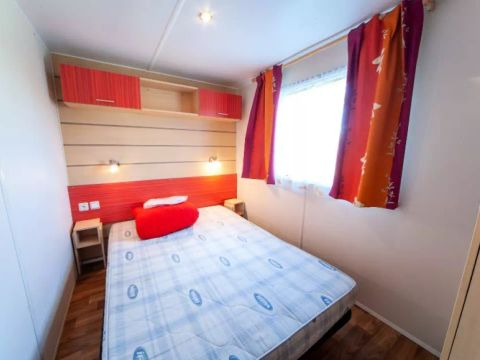 MOBILHOME 4 personnes - Mobil Home 3 Pièces 4 Personnes Climatisé + TV