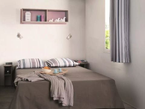 MOBILHOME 6 personnes - 4 Pièces 6 Personnes Climatisé + TV