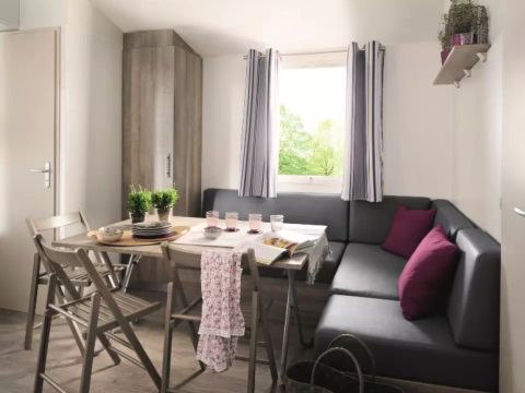 MOBILHOME 6 personnes - 4 Pièces 6 Personnes Climatisé + TV