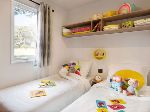 MOBILHOME 7 personnes - Evasion+ 2 chambres 28m²
