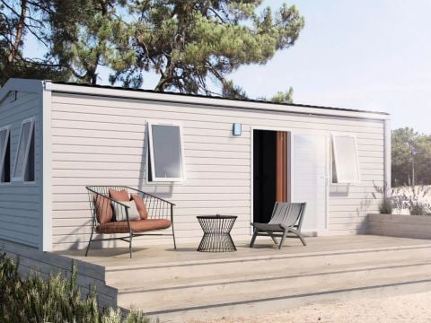 MOBILHOME 6 personnes - 3 Pièces 4/6 Personnes Climatisé + TV