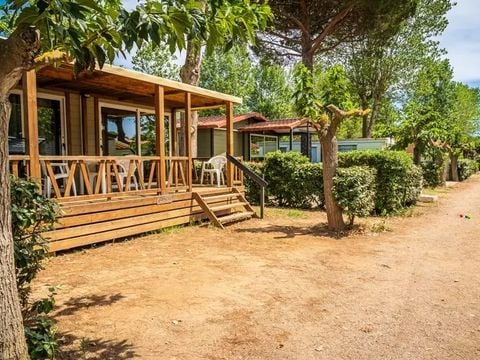 MOBILHOME 6 personnes - 3 Pièces 4/6 Personnes Climatisé + TV