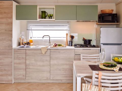 MOBILHOME 6 personnes - Mobil-home Confort+ 6 personnes 2 chambres 2 sdb