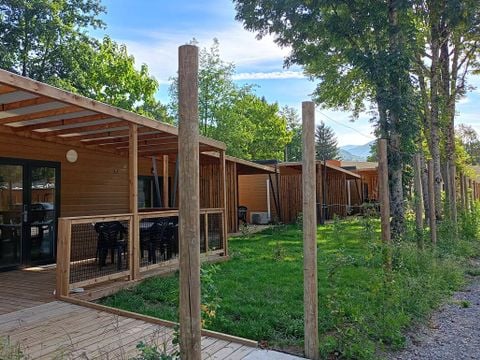 Flower camping La Marmotte - Camping Ariège - Image N°5