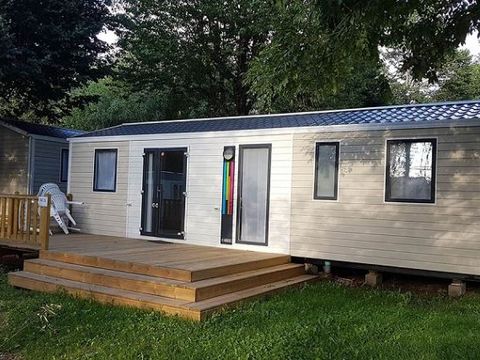 MOBILHOME 6 personnes - 3 CHAMBRES CONFORT