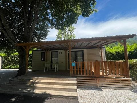 MOBILHOME 4 personnes - MH 2 CHAMBRES CONFORT