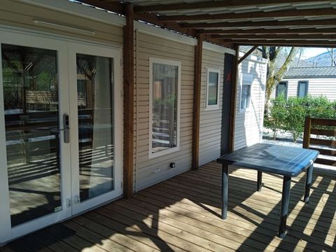 MOBILHOME 6 personnes - MH 3 CHAMBRES CONFORT (1 Salle d'Eau)