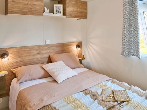 MOBILHOME 6 personnes - Mobil Home Aqua 2ch 4/6pers Terrasse Semi-couverte Clim TV