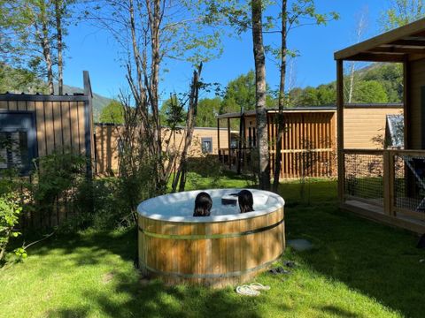 Flower camping La Marmotte - Camping Ariège - Image N°23