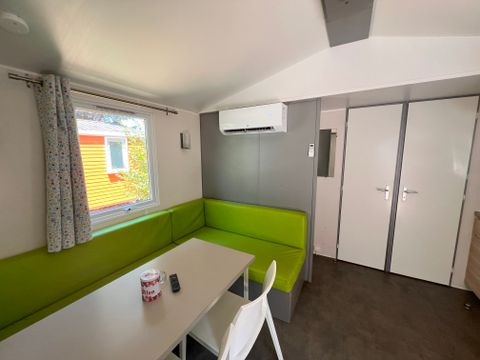 MOBILHOME 6 personnes - 2 chambres - TV - CLIM