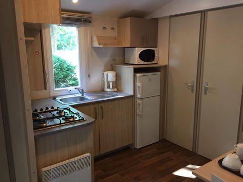 MOBILHOME 6 personnes - 2 chambres - TV - CLIM