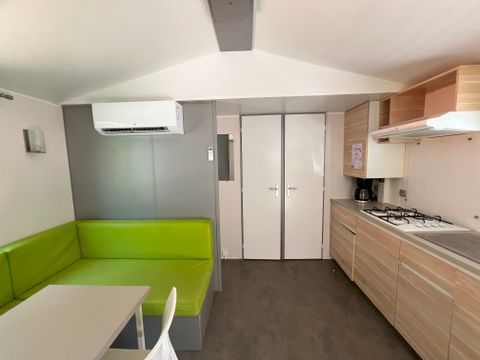MOBILHOME 6 personnes - 2 chambres - TV - CLIM