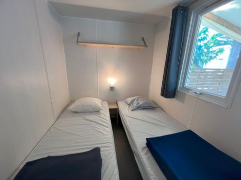 MOBILHOME 6 personnes - 2 chambres - TV - CLIM