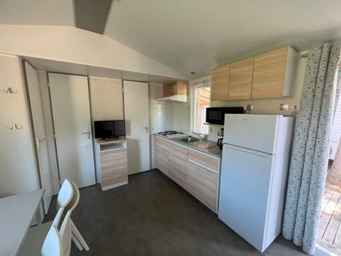 MOBILHOME 6 personnes - 3 chambres - TV - CLIM