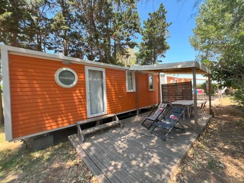 MOBILHOME 6 personnes - 3 chambres - TV - CLIM