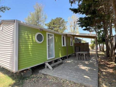 MOBILHOME 6 personnes - 3 chambres - TV - CLIM