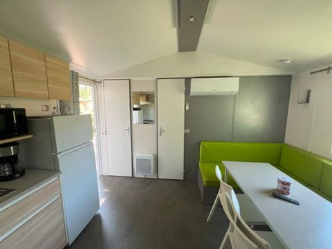 MOBILHOME 6 personnes - 3 chambres - TV - CLIM