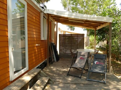 MOBILHOME 6 personnes - 3 chambres - TV - CLIM