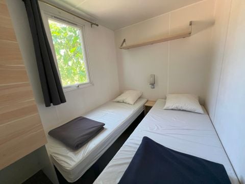 MOBILHOME 6 personnes - 3 chambres - TV - CLIM