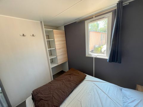MOBILHOME 6 personnes - 3 chambres - TV - CLIM