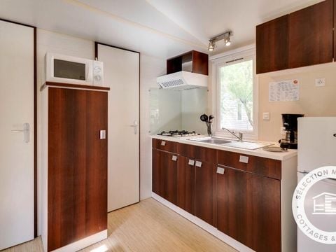 MOBILHOME 6 personnes - 4 Pièces 6 Personnes Climatisé + TV