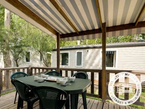 MOBILHOME 6 personnes - Mobil home 4 pièces 6 personnes Climatisé