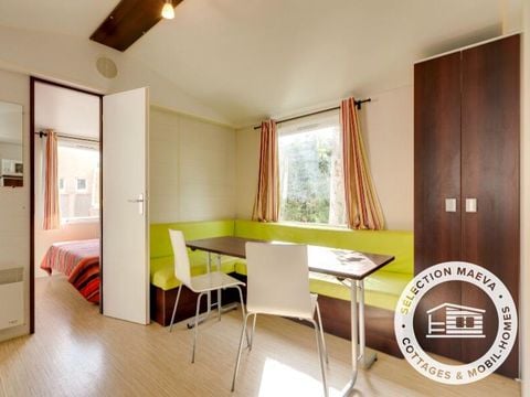 MOBILHOME 6 personnes - 4 Pièces 6 Personnes Climatisé + TV