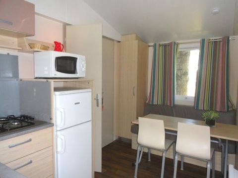 MOBILHOME 4 personnes - Cocoon+ 4 personnes 2 chambres 23m²
