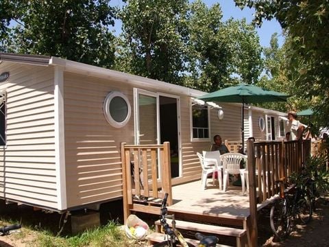 MOBILHOME 6 personnes - Evasion+ 6 personnes 2 chambres 28m²