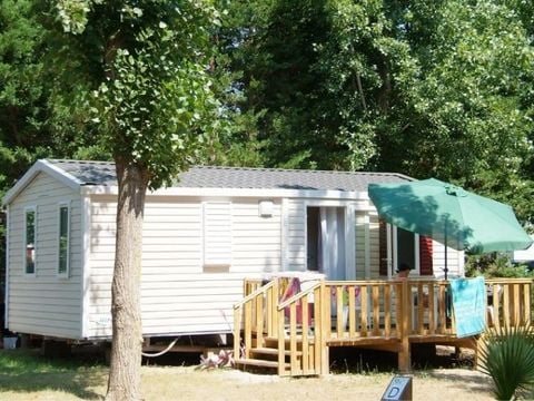 MOBILHOME 6 personnes - Evasion+ 6 personnes 2 chambres 28m²