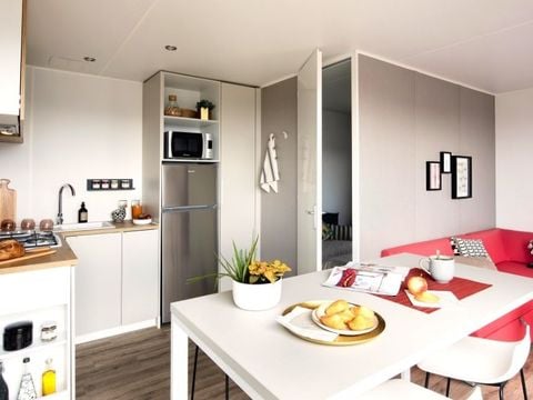 MOBILHOME 6 personnes - Mahana 6 personnes 2 chambres 30m²